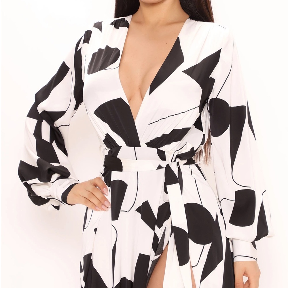 NWT- Vida Loca Maxi Dress!